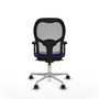 Piqueras y Crespo Chaise de Bureau 2D086N0 Bleu