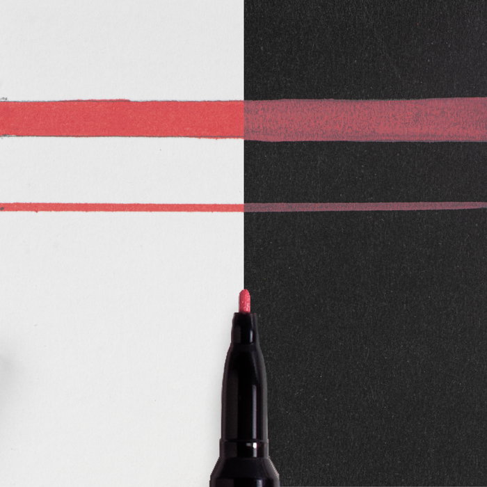 Sakura Pen-Touch Fino Rouge