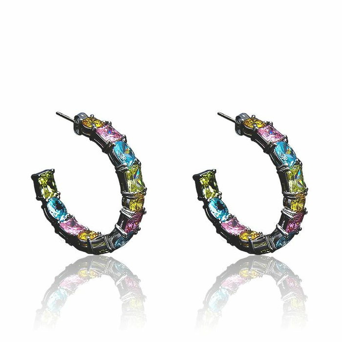 Chiara Ferragni Boucles d'oreilles Multicolore en Acier Inoxydable Chiara Ferragni Boucles d'oreilles Multicolore en Acier Inoxydable