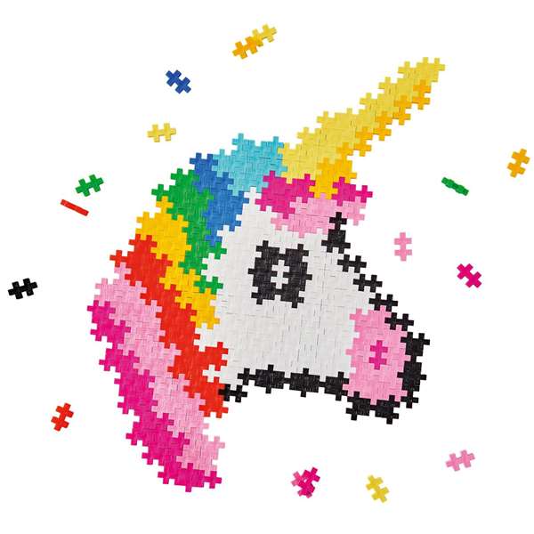 Ludilo Puzzle by Numbe - Puzzle Licorne 250 Pièces, Dimensions 16x4.5x16 cm, À Partir de 3 Ans, Langue Espagnol