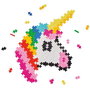 Ludilo Puzzle by Numbe - Puzzle Licorne 250 Pièces, Dimensions 16x4.5x16 cm, À Partir de 3 Ans, Langue Espagnol