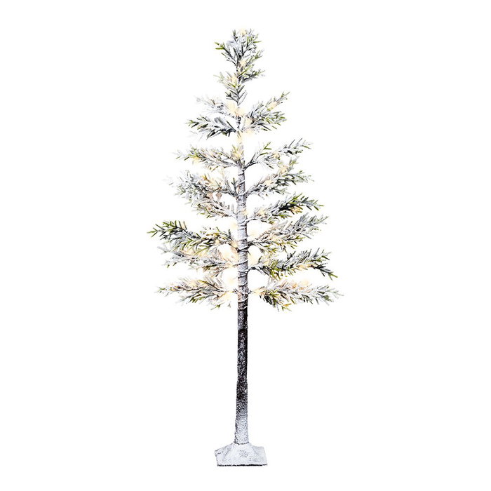 Lumineo Arbre de Noël enneigé avec LED, usage extérieur, Ø60 x 1,5 m Lumineo Arbre de Noël enneigé avec LED, usage extérieur, Ø60 x 1,5 m
