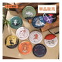 Princesse Mononoké assortiment boîte-mystère badges Vintage 6 cm (10)