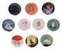 Princesse Mononoké assortiment boîte-mystère badges Vintage 6 cm (10)