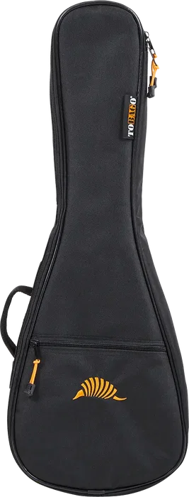 TOBAGO Housse pour Ukulélé Tenor AU35T avec Logo Armadillo, Polyester 600D, Rembourrage 15mm