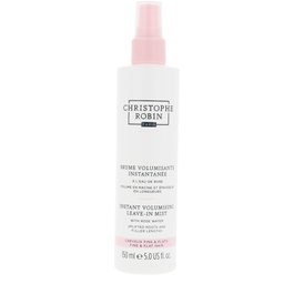 Christophe Robin Brume volumisante instantanée à l'eau de rose 150 ml