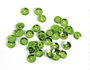 Innspiro Paillettes Vert Olive et Argent 7mm 500g