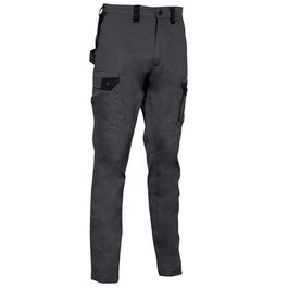 Pantalon Cofra Jember Antracite/Noir Taille 44