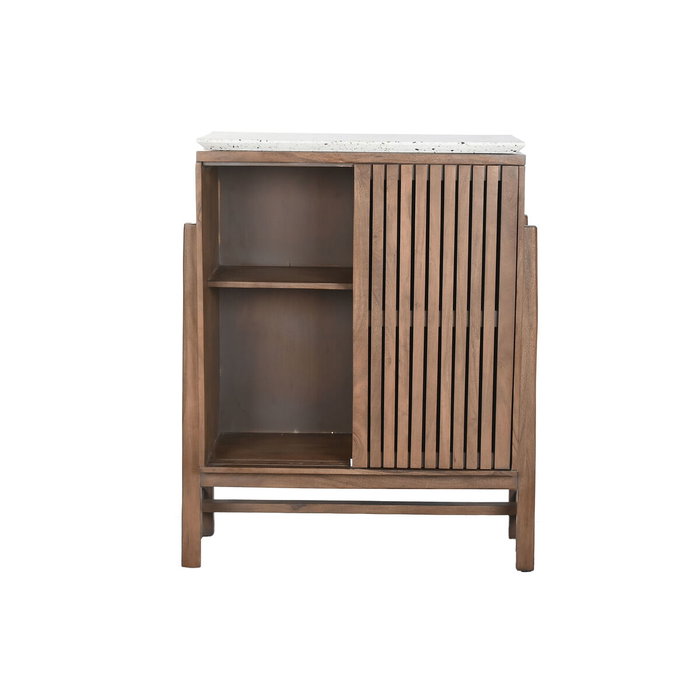 Buffet Home ESPRIT Acacia Terrazzo 80 x 40 x 110 cm