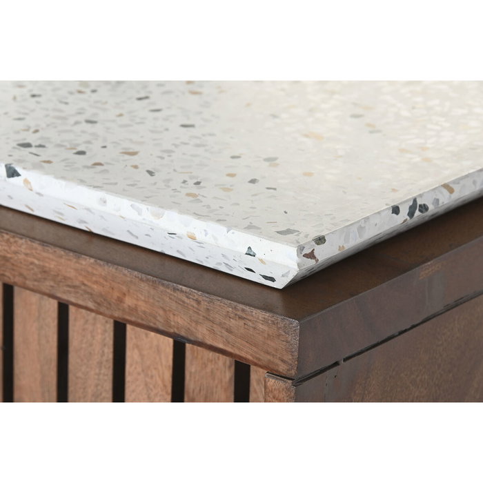 Buffet Home ESPRIT Acacia Terrazzo 80 x 40 x 110 cm