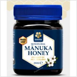 MANUKA NEW ZELAND Miel de Manuka brute MGO 100+ monoflorale 250g
