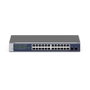 Netgear GS724T-600EUS Switch Ethernet managé 24 ports Gigabit, 600W PoE+