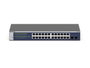 Netgear GS724T Commutateur réseau 24 ports Gigabit Ethernet avec 2 ports SFP et gestion cloud