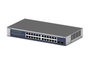 Netgear GS724T Commutateur réseau 24 ports Gigabit Ethernet avec 2 ports SFP et gestion cloud