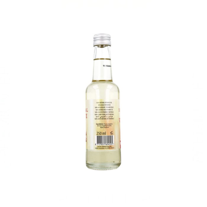 Yari Huile de Vitamine E 100% Naturelle 250 ml