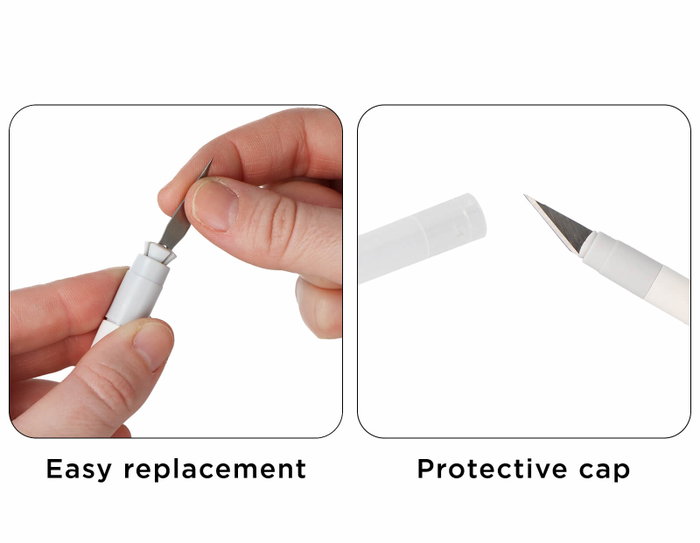 Innspiro Cutter Scalpel avec Manche Ergonomique