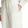 Pantalon de sport long Adidas All Szn French Terry Blanc Femme