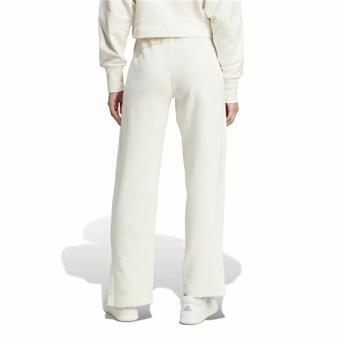 Pantalon de sport long Adidas All Szn French Terry Blanc Femme