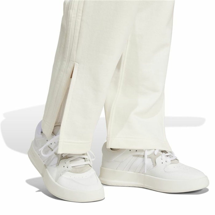 Pantalon de sport long Adidas All Szn French Terry Blanc Femme