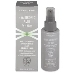 L´ERBOLARIO Baume Visage et Barbe Acide Hyaluronique Homme