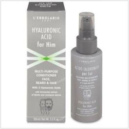 L´ERBOLARIO Baume Visage et Barbe Acide Hyaluronique Homme