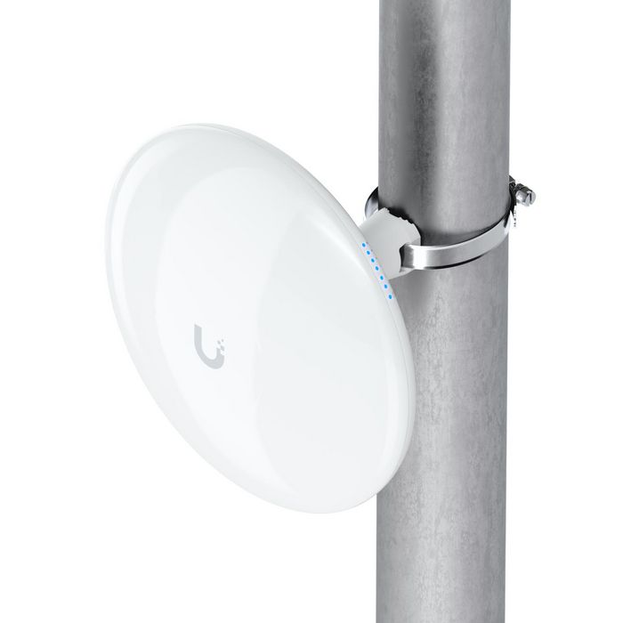 Ubiquiti Device Bridge Pro - Pont sans fil WiFi 5 GHz, connexion >5 km, 2 ports GbE, PoE, étanche