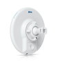 Ubiquiti Device Bridge Pro - Pont sans fil WiFi 5 GHz, connexion >5 km, 2 ports GbE, PoE, étanche