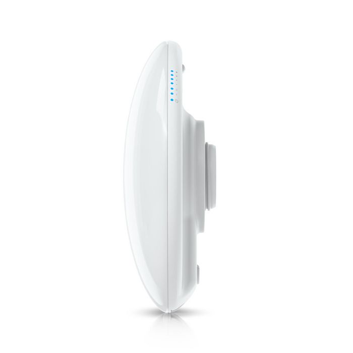 Ubiquiti Device Bridge Pro - Pont sans fil WiFi 5 GHz, connexion >5 km, 2 ports GbE, PoE, étanche