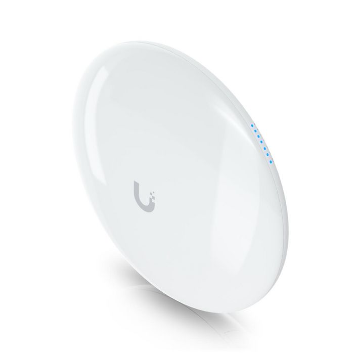 Ubiquiti Device Bridge Pro - Pont sans fil WiFi 5 GHz, connexion >5 km, 2 ports GbE, PoE, étanche