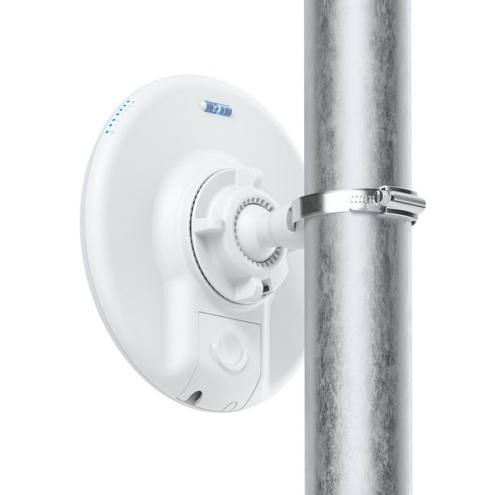 Ubiquiti Device Bridge Pro - Pont sans fil WiFi 5 GHz, connexion >5 km, 2 ports GbE, PoE, étanche
