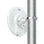 Ubiquiti Device Bridge Pro - Pont sans fil WiFi 5 GHz, connexion >5 km, 2 ports GbE, PoE, étanche