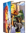Revell Disney maquette Book Nook Tiny Adventures Le Roi lion 23 cm