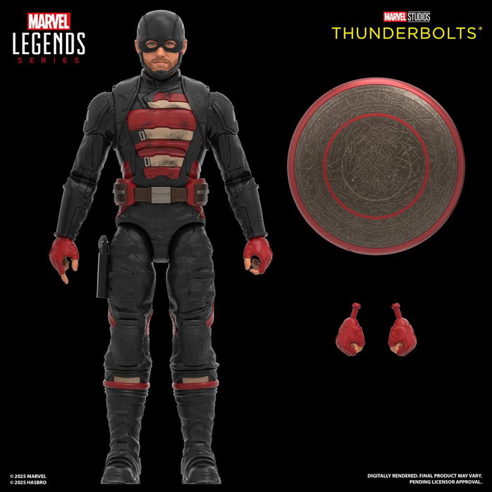 Hasbro Marvel Legends Pack de 2 Figurines Thunderbolts John F. Walker & Sentry 15 cm Hasbro Marvel Legends Pack de 2 Figurines Thunderbolts John F. Walker & Sentry 15 cm