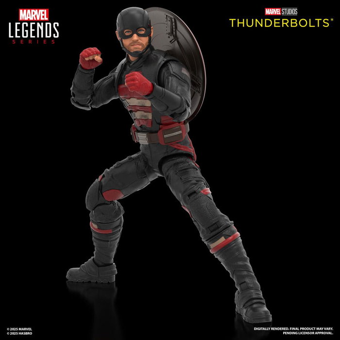 Thunderbolts Marvel Legends pack 2 figurines John F. Walker & Sentry 15 cm