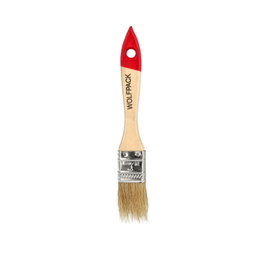 WOLFPACK LINEA PROFESIONAL Pinceau Brico double poils blancs Nº 15
