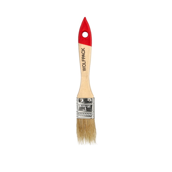 WOLFPACK LINEA PROFESIONAL Pinceau Brico double poils blancs Nº 15 WOLFPACK LINEA PROFESIONAL Pinceau Brico double poils blancs Nº 15