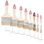 WOLFPACK LINEA PROFESIONAL Pinceau Brico double poils blancs Nº 15