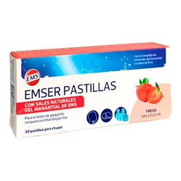 AQUILEA - Aquilea Emser Sales Naturelles de la Source d'Ems - 30 Pastilles