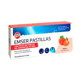 AQUILEA EMSER SALES NATURALES DEL MANANTIAL DE EMS 30 comprimés