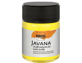 Kreul Peinture textile translucide citron 50ml
