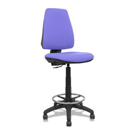 Tabouret Piqueras y Crespo PB261RN Bleu PVC