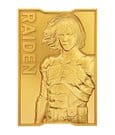 FaNaTtik Metal Gear Solid 2 Lingot Raiden 24k Gold Plated Limited Edition