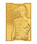 FaNaTtik Metal Gear Solid 2 Lingot Raiden 24k Gold Plated Limited Edition