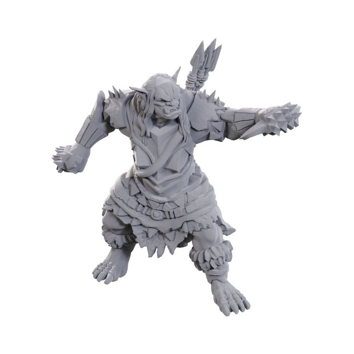 Pathfinder Deep Cuts miniatures à peindre Orc Brute Pathfinder Deep Cuts miniatures à peindre Orc Brute