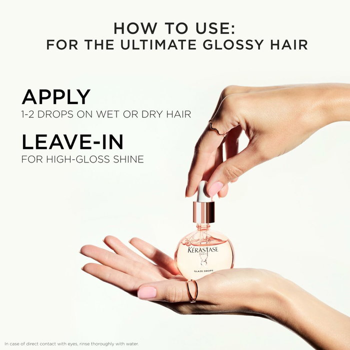 Kerastase Glaze Drops Huile Capillaire Légère 45 ml Kerastase Glaze Drops Huile Capillaire Légère 45 ml