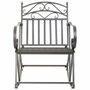 Chaise à bascule Alexandra House Living Marron Fer 24 x 45 x 24 cm