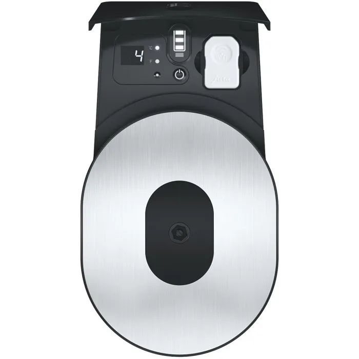 Jura Cool Control - Frigo à lait 1,1 L, 4 °C, indicateur de niveau, Noir, 240 V, idéal pour familles