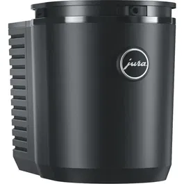 Jura Cool Control - Frigo à lait 1,1 L, 4 °C, indicateur de niveau, Noir, 240 V, idéal pour familles