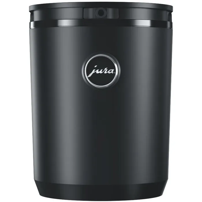Jura Cool Control - Frigo à lait 1,1 L, 4 °C, indicateur de niveau, Noir, 240 V, idéal pour familles