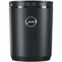 Jura Cool Control - Frigo à lait 1,1 L, 4 °C, indicateur de niveau, Noir, 240 V, idéal pour familles